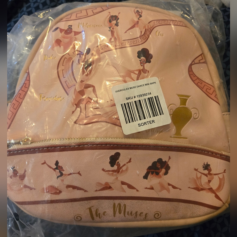 Danielle Nicole Hercules Muses Mini-backpack
